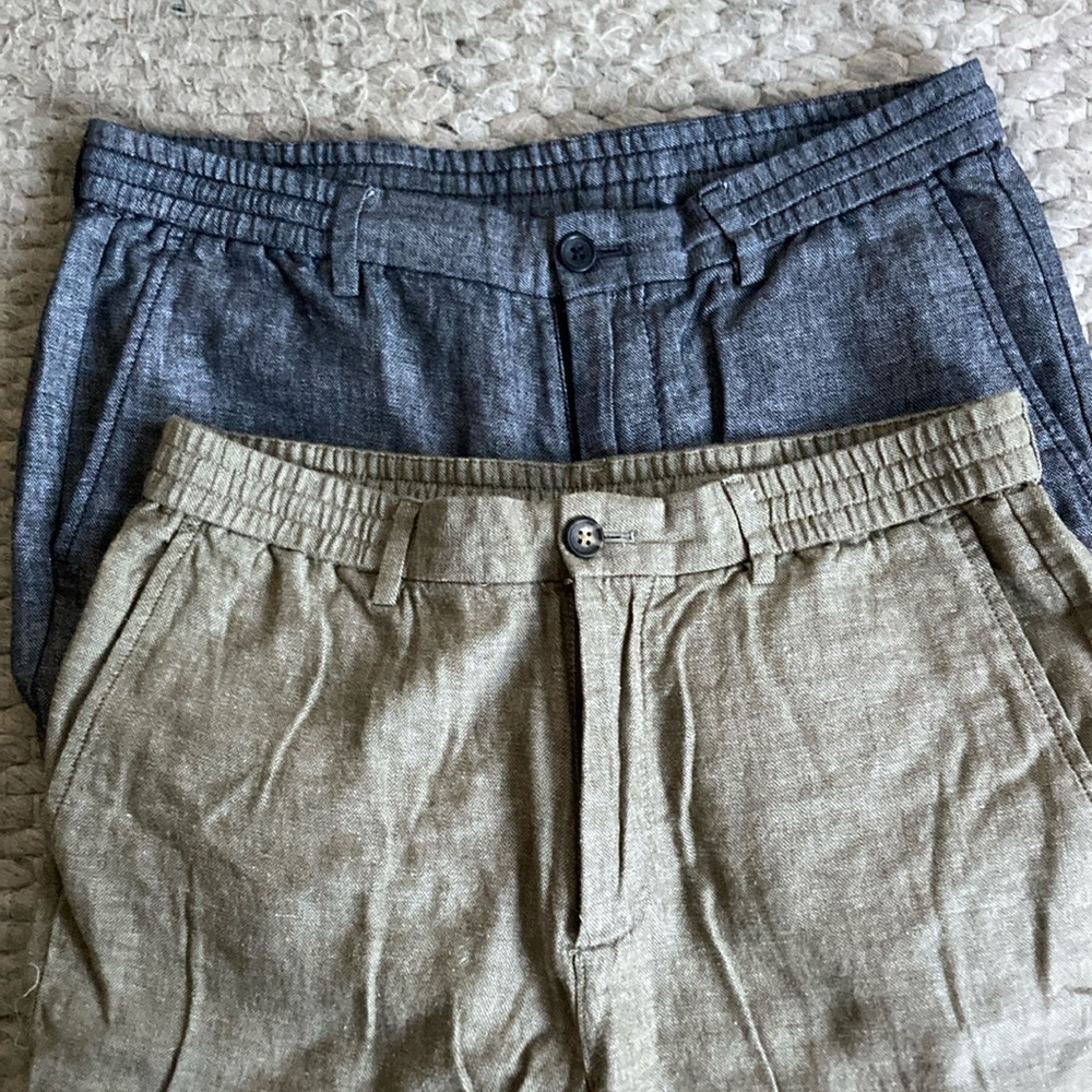 Banana Republic Linen Pants Bundle